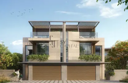 فيلا - 4 غرف نوم - 5 حمامات للبيع في عمارة - تلال الغاف - دبي