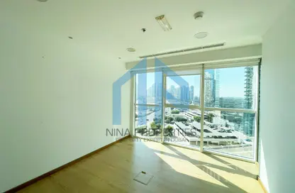Office Space - Studio - 2 Bathrooms for rent in Swiss Tower - JLT Cluster Y - Jumeirah Lake Towers - Dubai