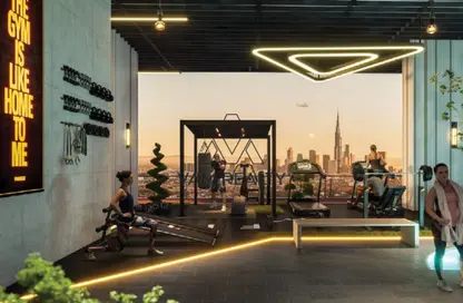 Apartment - 1 Bedroom - 2 Bathrooms for sale in Empire Lake view - Liwan - Dubai Land - Dubai