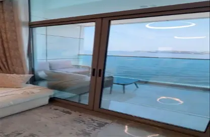 Apartment - 2 Bedrooms - 3 Bathrooms for sale in Ajman Creek Towers - Al Rashidiya 1 - Al Rashidiya - Ajman