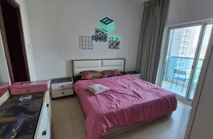 Apartment - 1 Bedroom - 2 Bathrooms for rent in City Tower - Al Nuaimiya - Ajman