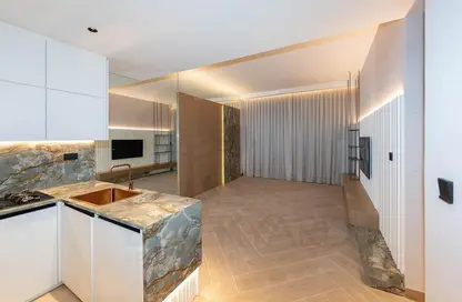Kitchen image for: Apartment - 2 Bedrooms - 3 Bathrooms for sale in The Central Downtown - Arjan - Dubai, Image 1
