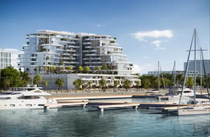 Apartment - 1 Bedroom - 1 Bathroom for sale in Cotier House - Dubai Islands - Dubai