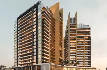 Apartment - 1 Bedroom - 2 Bathrooms for sale in Butterfly Towers - Arjan - Dubai