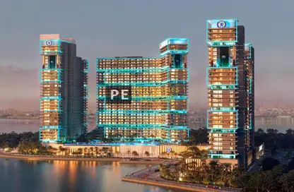 Apartment - 2 Bedrooms - 3 Bathrooms for sale in Chelsea Residence by Damac - Maritime City - Dubai