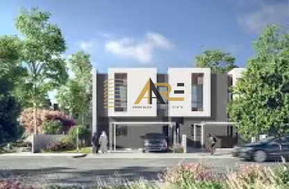 Villa - 2 Bedrooms - 4 Bathrooms for rent in Sarab 2 - Aljada - Sharjah