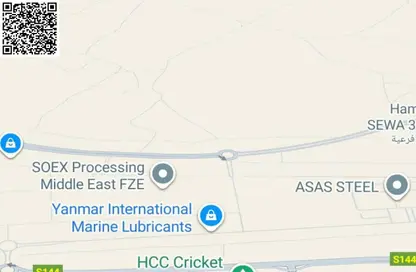 أرض - استوديو للبيع في الجرف الصناعية 2 - الجرف الصناعية - عجمان