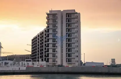 Apartment - Studio - 1 Bathroom for rent in Waters Edge - Yas Island - Abu Dhabi