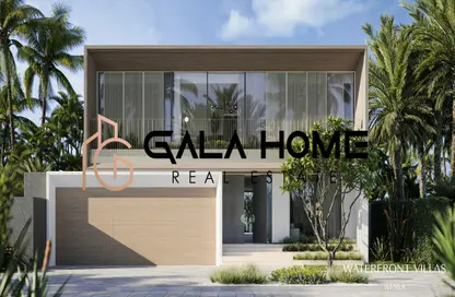 Villa - 5 Bedrooms - 7 Bathrooms for sale in Bay Villas - Dubai Islands - Deira - Dubai