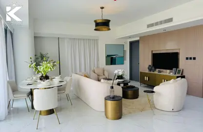 Apartment - 2 Bedrooms - 3 Bathrooms for sale in Ajman Creek Towers - Al Rashidiya 1 - Al Rashidiya - Ajman