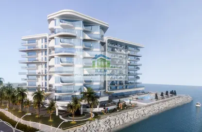 Apartment - 1 Bedroom - 2 Bathrooms for sale in Fortune Bay Residences - Al Marjan Island - Ras Al Khaimah