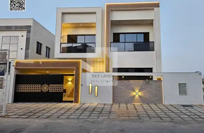 Villa - 4 Bedrooms - 6 Bathrooms for sale in Al Yasmeen 1 - Al Yasmeen - Ajman