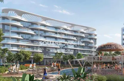 Apartment - 1 Bedroom - 2 Bathrooms for sale in Lagoon Views 1 - Lagoon Views - Damac Lagoons - Dubai