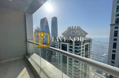 Apartment - 1 Bedroom - 2 Bathrooms for rent in The Torch - Dubai Marina - Dubai
