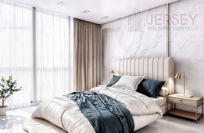 Apartment - 2 Bedrooms - 3 Bathrooms for sale in Mackerel Tower - Dubai Islands - Dubai