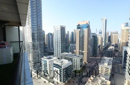 Apartment - 2 Bedrooms - 2 Bathrooms for rent in Escan Tower - Dubai Marina - Dubai
