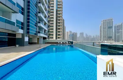 Apartment - 1 Bedroom - 2 Bathrooms for rent in Art XV - Business Bay - Dubai