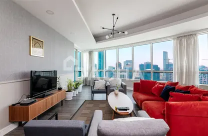 Apartment - 4 Bedrooms - 5 Bathrooms for sale in Horizon Tower - Dubai Marina - Dubai