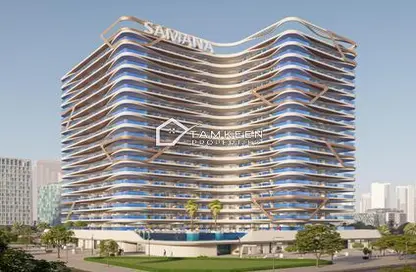 Apartment - 1 Bedroom - 2 Bathrooms for sale in Samana Skyros - Arjan - Dubai