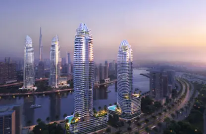 Apartment - 2 Bedrooms - 2 Bathrooms for sale in Canal Crown 1 - Canal Crown - Business Bay - Dubai