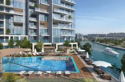 Apartment - 4 Bedrooms - 5 Bathrooms for sale in Canal View Building - Al Raha Beach - Abu Dhabi