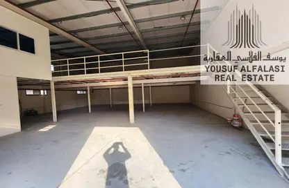 Warehouse - Studio - 2 Bathrooms for rent in Ajman Industrial 1 - Ajman Industrial Area - Ajman