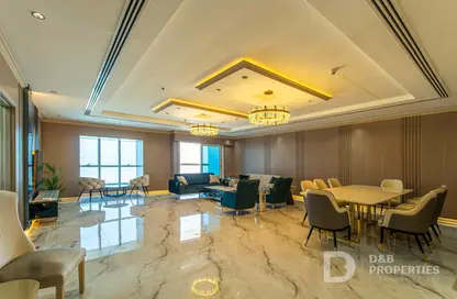 Apartment - 4 Bedrooms - 6 Bathrooms for rent in Elite Residence - Dubai Marina - Dubai