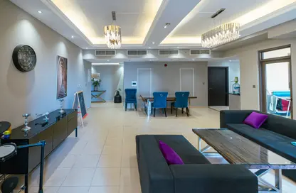 شقة - غرفة نوم - 2 حمامات للبيع في أمواج 4 - أمواج - جميرا بيتش ريزيدنس - دبي