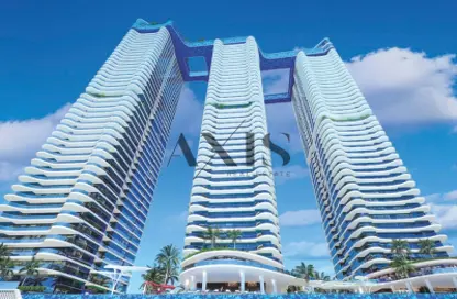 Apartment - 1 Bedroom - 1 Bathroom for sale in Oceanz 2 - Oceanz by Danube - Maritime City - Dubai