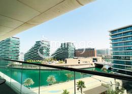 Pool image for: Studio - 1 bathroom for rent in Al Hadeel - Al Bandar - Al Raha Beach - Abu Dhabi, Image 1