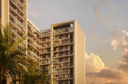 Office Space - Studio - 1 Bathroom for sale in Binghatti Amberhall - Jumeirah Village Circle - Dubai