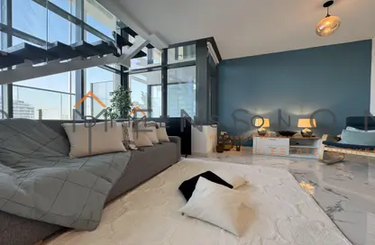 Duplex - 2 Bedrooms - 3 Bathrooms for rent in Al Raha Lofts - Al Raha Beach - Abu Dhabi