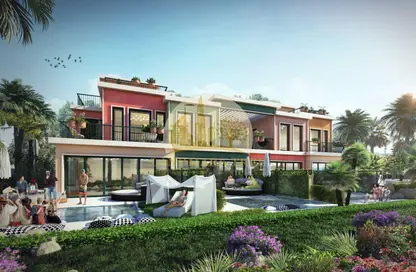 تاون هاوس - 4 غرف نوم - 4 حمامات للبيع في بورتفينو - داماك لاجونز - دبي