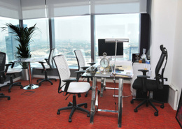 Executive Office Space on Sheikh Zayed Road
