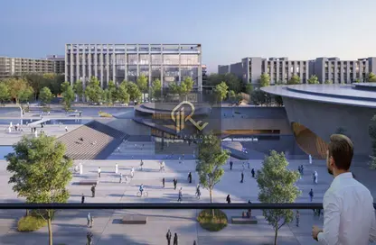 Apartment - 2 Bedrooms - 3 Bathrooms for sale in il Teatro Residences 1 - Naseej District - Aljada - Sharjah