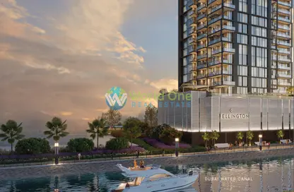 Apartment - 2 Bedrooms - 3 Bathrooms for sale in The Crestmark - Business Bay - Dubai