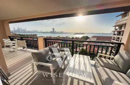 Apartment - 1 Bedroom - 2 Bathrooms for rent in Royal Amwaj Residences North - The Royal Amwaj - Palm Jumeirah - Dubai
