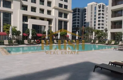Apartment - 1 Bedroom - 1 Bathroom for rent in Summer - Creek Beach - Dubai Creek Harbour (The Lagoons) - Dubai