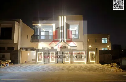 Villa - 5 Bedrooms - 7 Bathrooms for sale in Al Helio 2 - Al Helio - Ajman