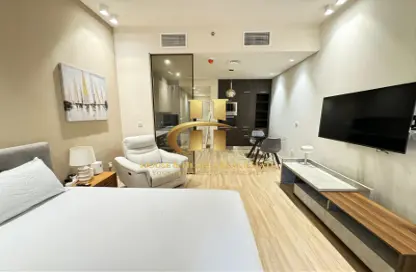 Apartment - Studio - 1 Bathroom for rent in Park View Tower - Jumeirah Village Circle - Dubai