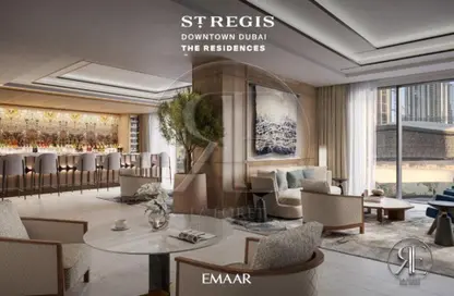 Apartment - 2 Bedrooms - 3 Bathrooms for sale in St Regis The Residences - Burj Khalifa Area - Downtown Dubai - Dubai