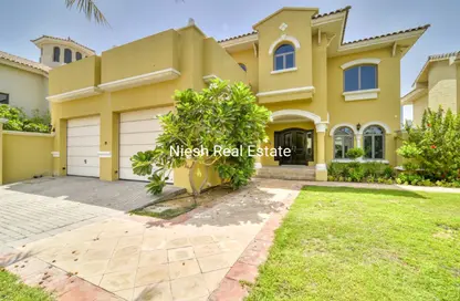 Villa - 5 Bedrooms - 7 Bathrooms for rent in Garden Homes Frond C - Garden Homes - Palm Jumeirah - Dubai