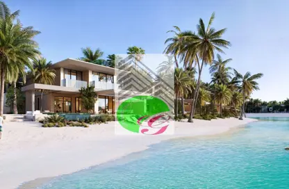 Townhouse - 4 Bedrooms - 5 Bathrooms for sale in The View Island - Ajmal Makan City - Sharjah Waterfront City - Sharjah