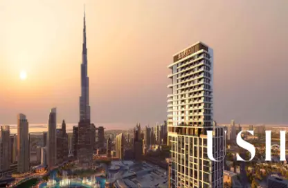 Apartment - 3 Bedrooms - 3 Bathrooms for sale in Rixos Financial Center Road Dubai Residences - Downtown Dubai - Dubai