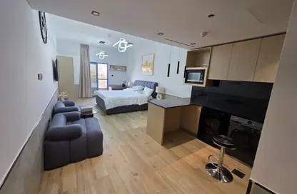 Apartment - Studio - 1 Bathroom for rent in Al Naemiya Tower 1 - Al Naemiya Towers - Al Nuaimiya - Ajman