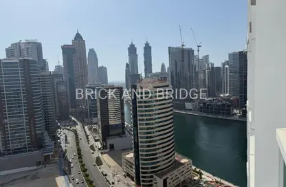 Apartment - 1 Bedroom - 2 Bathrooms for rent in AG Tower - Business Bay - Dubai