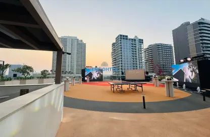 شقة - غرفة نوم - 2 حمامات للايجار في بن غاطي رويال - منطقة 18 - قرية جميرا الدائرية - دبي