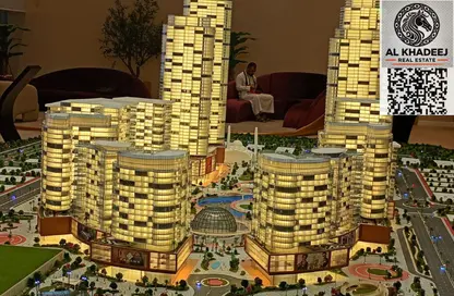 Apartment - 2 Bedrooms - 2 Bathrooms for sale in Tiger Downtown Ajman - Al Alia - Ajman