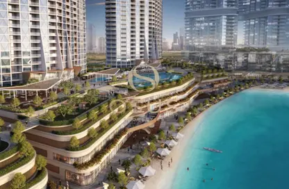 Apartment - 1 Bedroom - 1 Bathroom for sale in 320 Riverside Crescent - Sobha Hartland II - Bukadra - Dubai Apartment - 1 Bedroom - 1 Bathroom for sale in 320 Riverside Crescent - Sobha Hartland II - Bukadra - Dubai