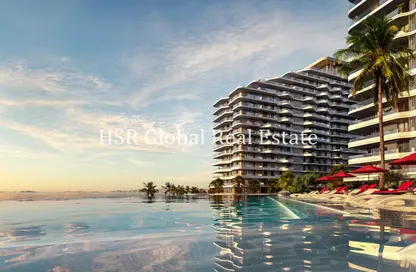 Apartment - 1 Bedroom - 2 Bathrooms for sale in Rosso Bay Residence - Al Marjan Island - Ras Al Khaimah